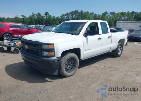 2014 Chevrolet Silverado 1500 Work Truck 1Wt z USA, uszkodzony, nr VIN 1GCRCPEH0EZ184428